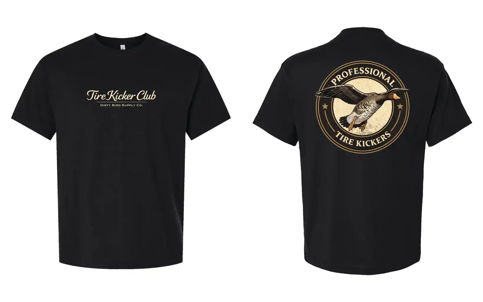 Tire Kicker Club Tee