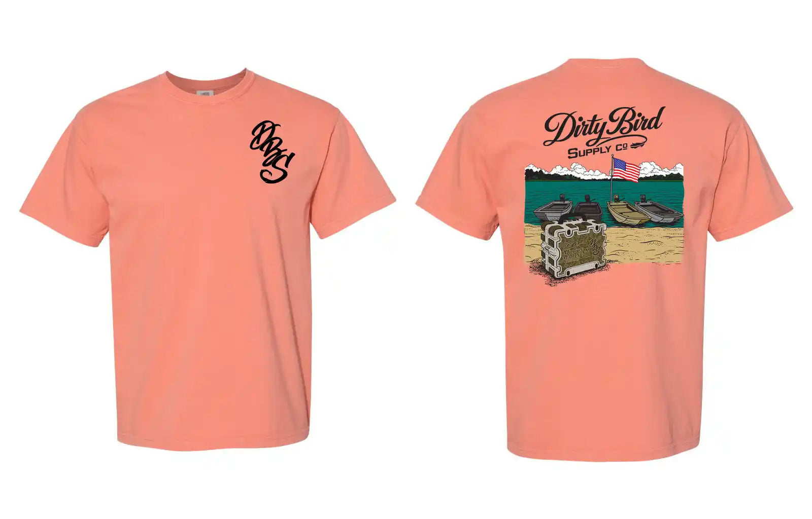 Sandbar Social Tee